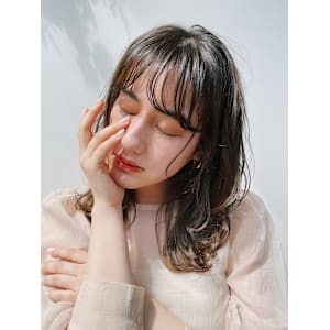 since 銀座 【シンス】×ミディアムパーマスタイル