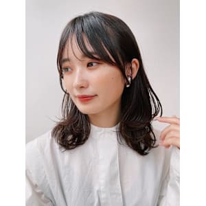 since 銀座 【シンス】×くびれミディアムスタイル