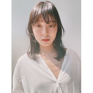 since 銀座 【シンス】×ツヤカラーミディアムスタイル