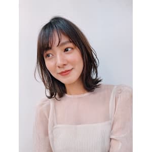 since 銀座 【シンス】×レイヤーボブスタイル