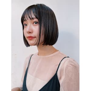 since 銀座 【シンス】×内巻きボブスタイル