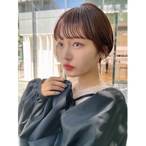 since 銀座 【シンス】×コンパクトショートスタイル