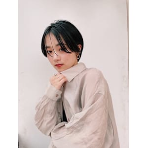 since 銀座 【シンス】×ハンサム大人ショートスタイル