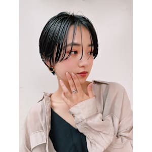 since 銀座 【シンス】×ハンサム大人ショートスタイル