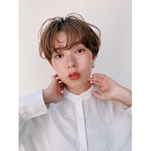 since 銀座 【シンス】×ショートパーマスタイル