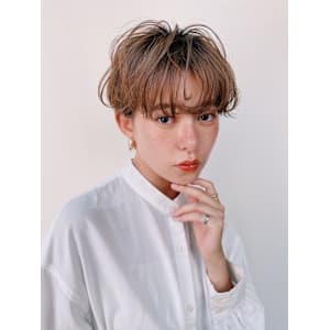 since 銀座 【シンス】×ショートパーマスタイル