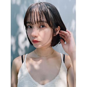 since 銀座 【シンス】×内巻きボブスタイル