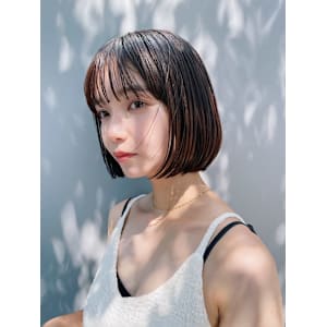 since 銀座 【シンス】×内巻きボブスタイル