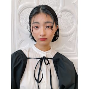 since 銀座 【シンス】×大人上品ボブスタイル