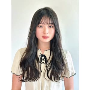 since 銀座 【シンス】×巻き髪ロングスタイル