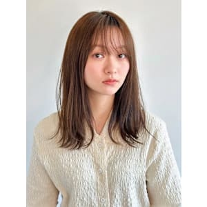 since 銀座 【シンス】×ナチュラルレイヤースタイル