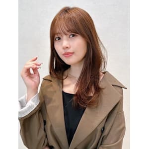 since 銀座 【シンス】×艶マロンブラウンカラースタイル