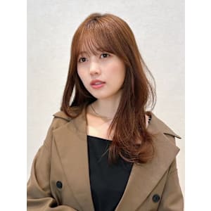 since 銀座 【シンス】×艶マロンブラウンカラースタイル