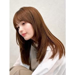 since 銀座 【シンス】×髪質改善ストレートスタイル