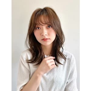 since 銀座 【シンス】×ミディアムパーマスタイル