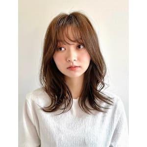 since 銀座 【シンス】×ミディアムパーマスタイル