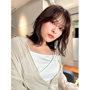 since 銀座 【シンス】×ボブパーマスタイル