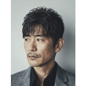 30代40代50代　2ブロ、センターパート