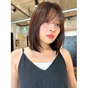 since 銀座 【シンス】×大人ボブスタイル