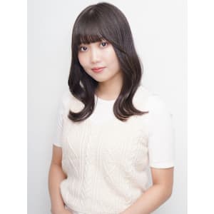 顔周りレイヤー 韓国風ゆる巻き 髪質改善カラー 暗髪 20代 - 髪質改善 SEPT. 天神大名【カミシツカイゼン セプト テンジンダイミョウ】掲載中