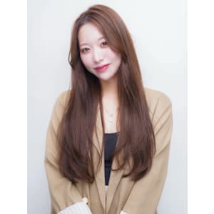 艶カラー 髪質改善 ナチュラルブラウン 顔周りカット 20代 - 髪質改善 SEPT. 天神大名【カミシツカイゼン セプト テンジンダイミョウ】掲載中