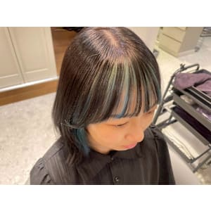 Frames hair＆relax 東川口店×スタイル