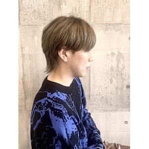 メンズショートウルフ【ARCH Sayaka】 - ARCH【アーチ】掲載中