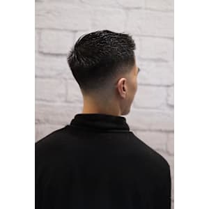 ソフトモヒカンフェードショート - グレイスフルバーバー プラチナム【グレイスフルバーバー プラチナム】掲載中