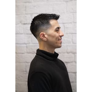 ソフトモヒカンフェードショート - グレイスフルバーバー プラチナム【グレイスフルバーバー プラチナム】掲載中