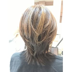 ウルフレイヤースタイル - Beautissimo 東長崎【ビューティシモ  ヒガシナガサキ】掲載中