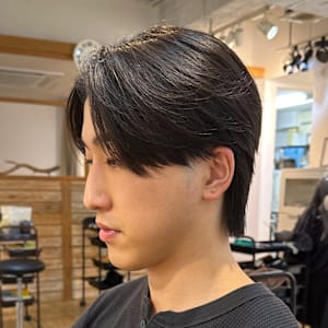 メンズ縮毛矯正/曲がる縮毛矯正/メンズ髪質改善ヘア - Hair Salon Mimosa Works【ヘアサロンミモザワークス】掲載中