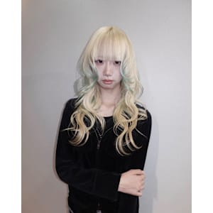 エンドカラー　ケアブリーチ　ブリーチカラー　表参道/原宿 - Null 表参道本店 デザインカラー/ダブルカラー【ヌル】掲載中