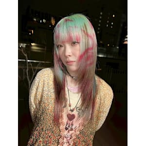 オーダーメイド　ケアブリーチ　ブリーチカラー　表参道/原宿 - Null 表参道本店 デザインカラー/ダブルカラー【ヌル】掲載中