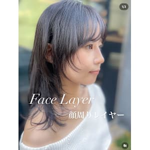 顔周りレイヤー/レイヤーカット/ウルフレイヤー - Swd〜スウド〜【スウド】掲載中
