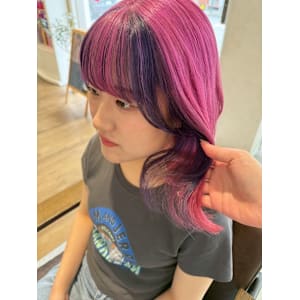 Frames hair&relax 浦和美園×スタイル