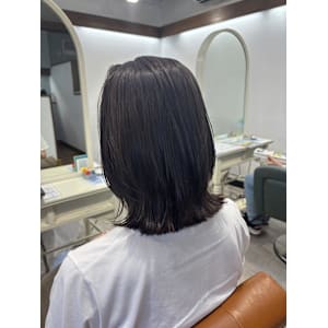 大人かわいい/レイヤー/ウルフカット/くびれヘア