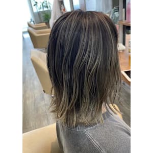 Frames hair&relax 高崎×スタイル