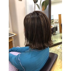 Frames hair&relax 高崎×スタイル