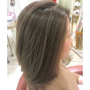 Frames hair&relax 高崎×スタイル