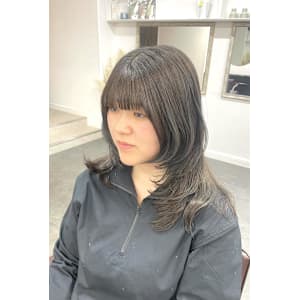 ミディアムレイヤー/レイヤーカット/ロングレイヤー