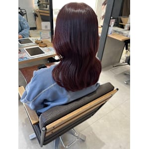 カット&カラー専門店 miret×スタイル