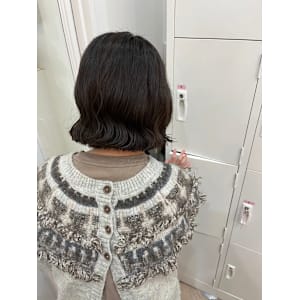 カット&カラー専門店 miret×スタイル