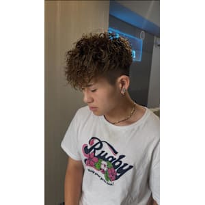 海志/スペインカール/波巻き/スパイラル/大宮 - Vii men【ビーメン】掲載中