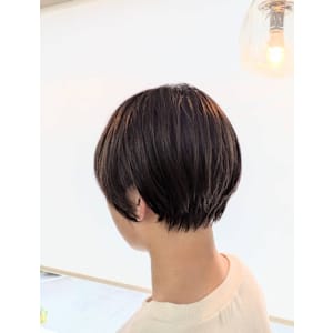 ナチュラルマッシュショート - HAIR MAKE FELIX 板宿店【ヘアーメイクフィリックス イタヤドテン】掲載中