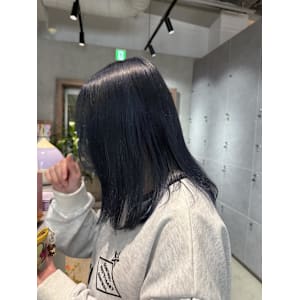 ダブルカラー/ネイビー - ungu GALLERY【アングゥギャラリー】掲載中