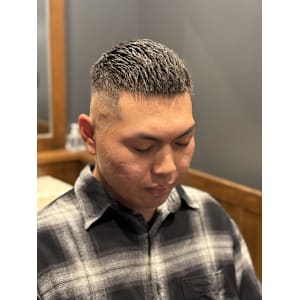 メンズ　フェード　クロップ　バーバー - 銀座shino【ギンザ シノ】掲載中