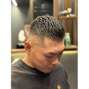 メンズ　フェード　クロップ　バーバー - 銀座shino【ギンザ シノ】掲載中