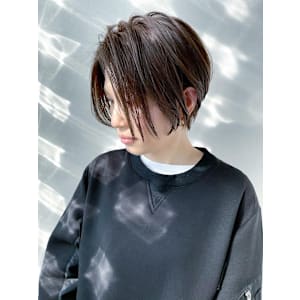 【felice MICHI島田和也】大人ハンサムショート