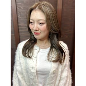 【feloice MICHI 豊田希美】オリーブベージュ - HAIR&SPA FELICE MICHI【ヘアアンドスパフェリーチェミチ】掲載中