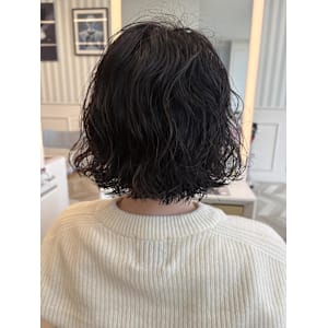 オシャレボブパーマ - NYNY 姫路本店【ニューヨークニューヨーク ヒメジホンテン】掲載中